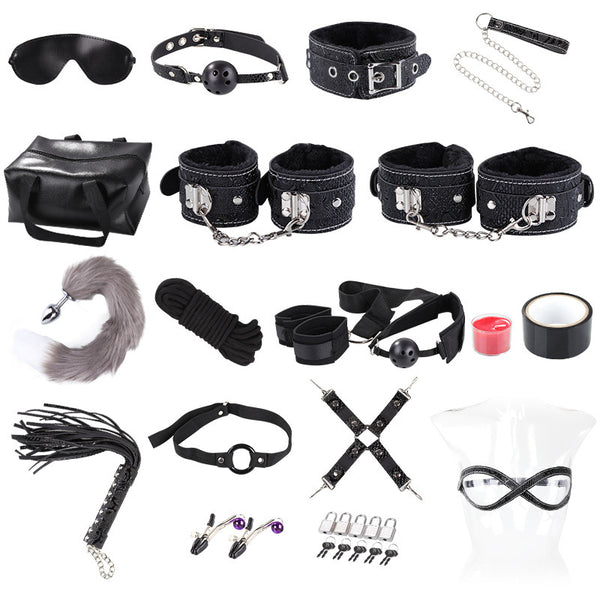 Bondage eighteen-piece set