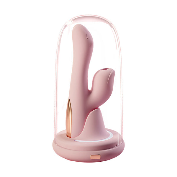 LITTLE FOX Rechargeable G-Spot and Clitoral Stimulator